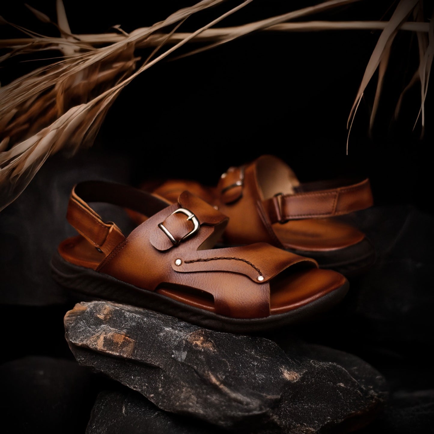 Alaska | Leather Sandal for Men