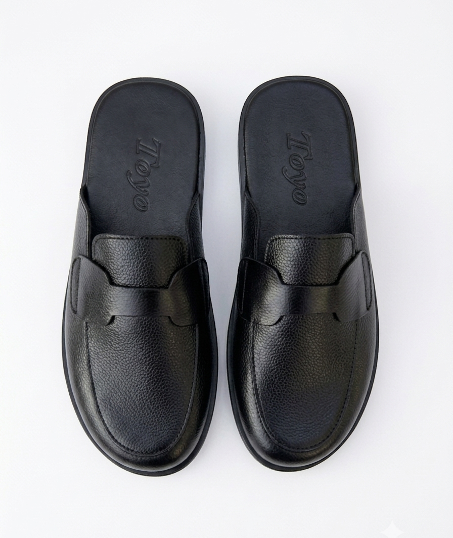H-22 | Grain Leather Slip-On