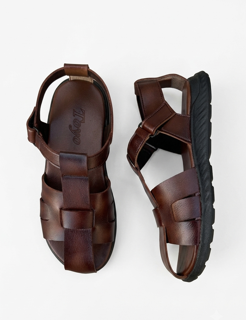 Gladiator | Leather Roman Sandal for Men