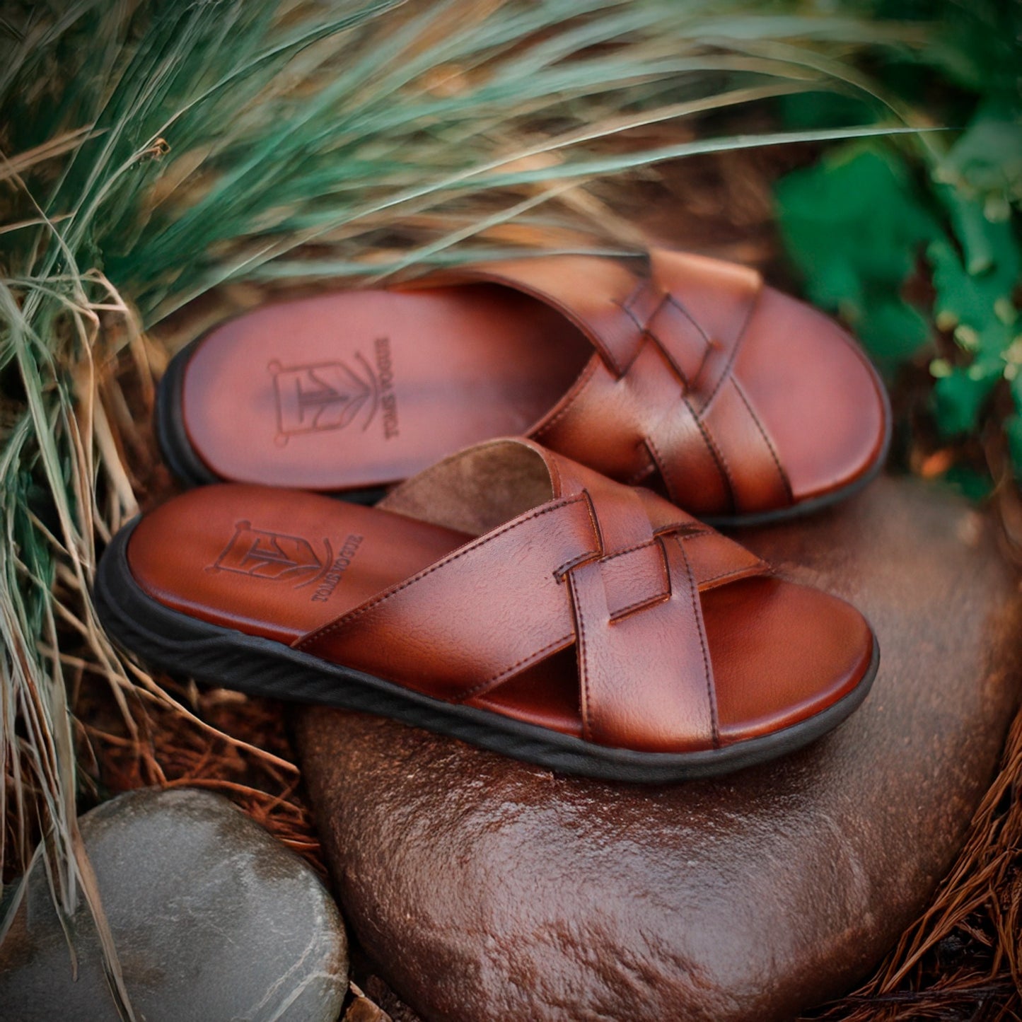 Jaguar | Men Leather Chappal