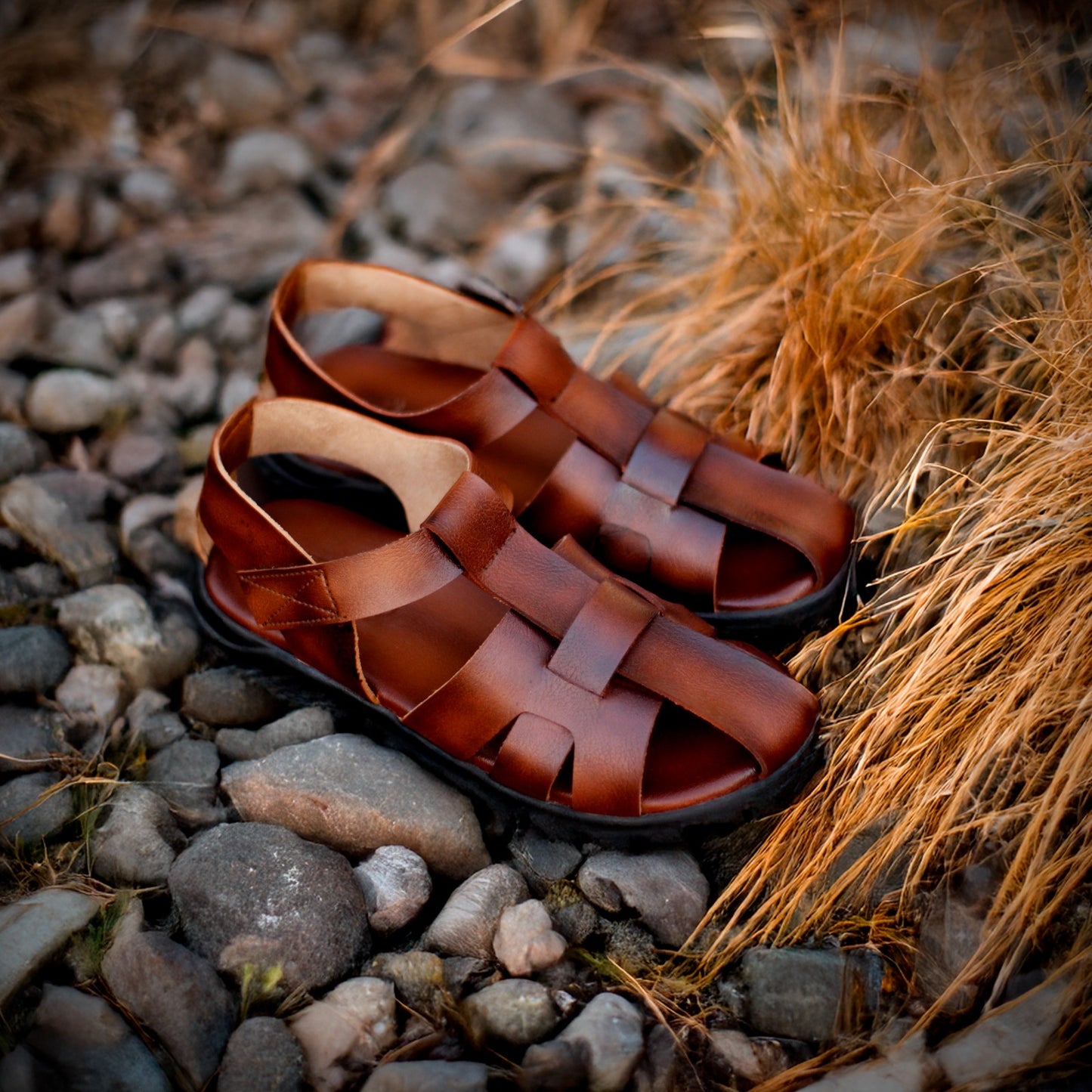 Gladiator | Leather Roman Sandal for Men