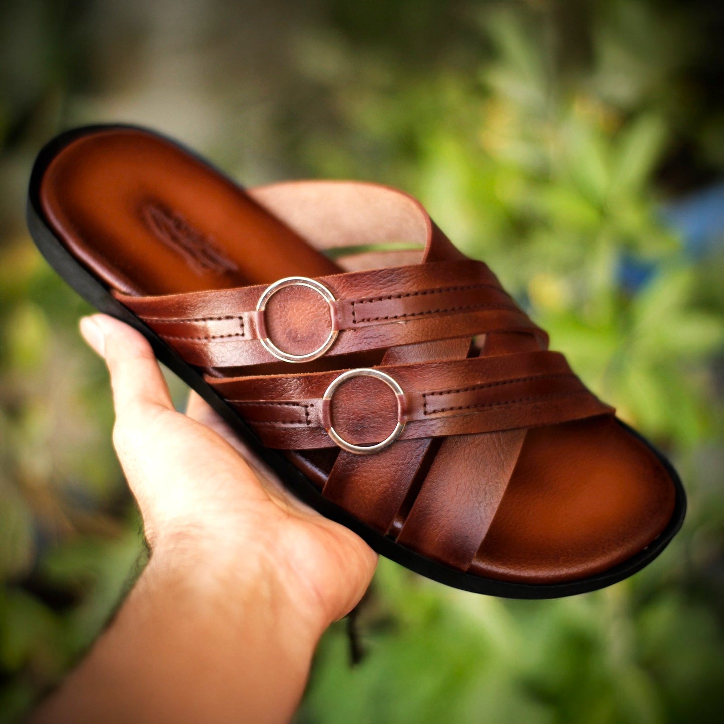 Phoenix Pro Max | Luxury Leather Slippers for Men