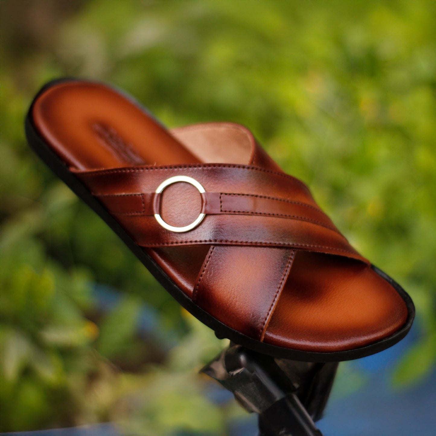 Phoenix | Luxury Leather Slippers for Men