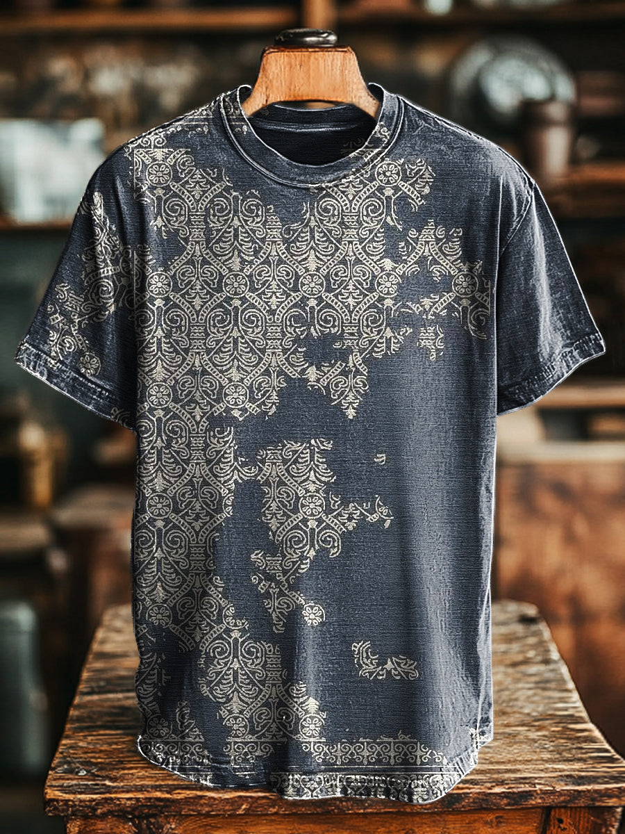 Pattern summer t-shirt