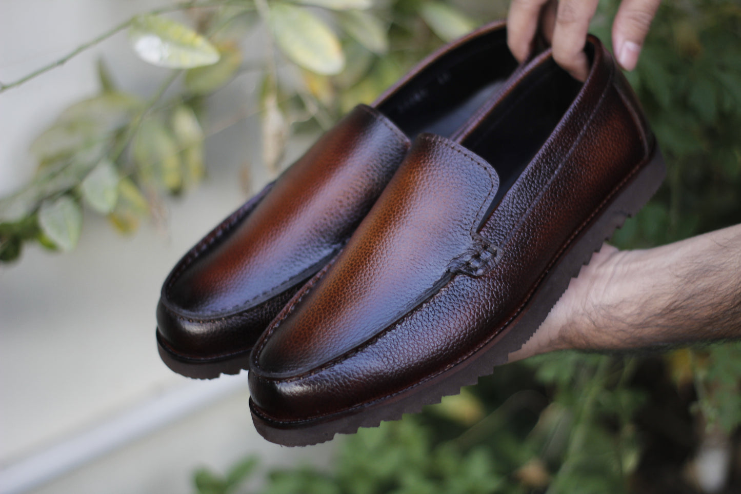 Milano | Italian Hand Finished Mens Loafers | Lightweight