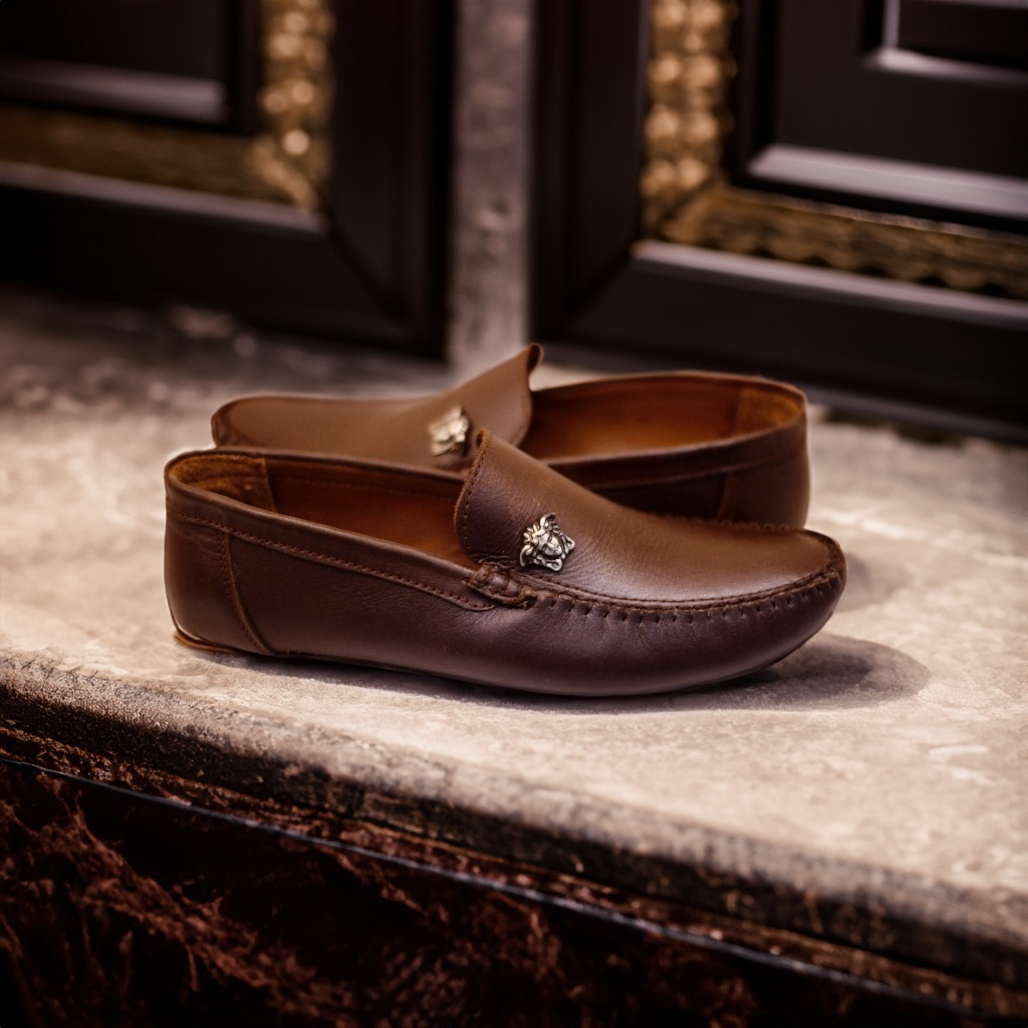 Classic Brown Loafer