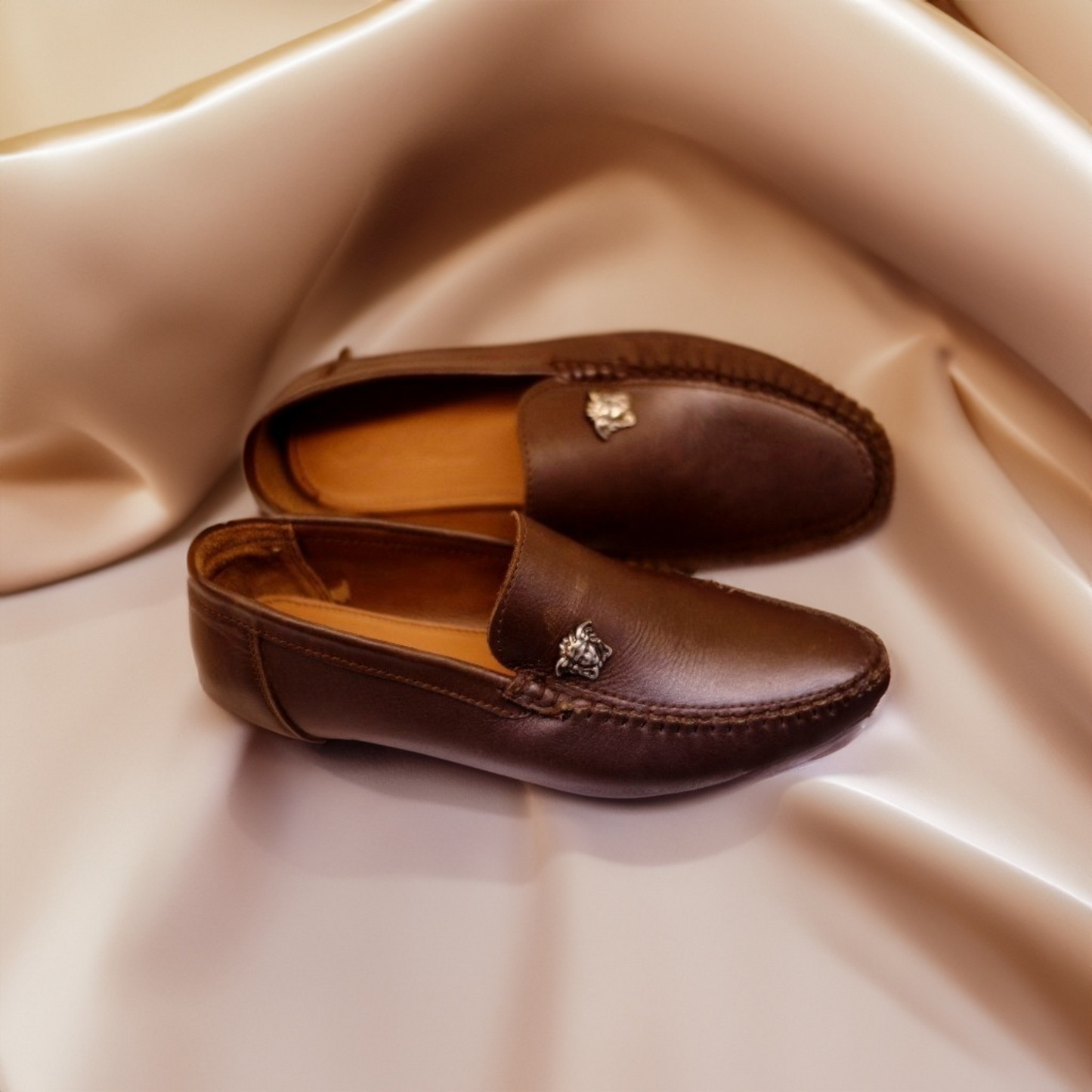 Classic Brown Loafer