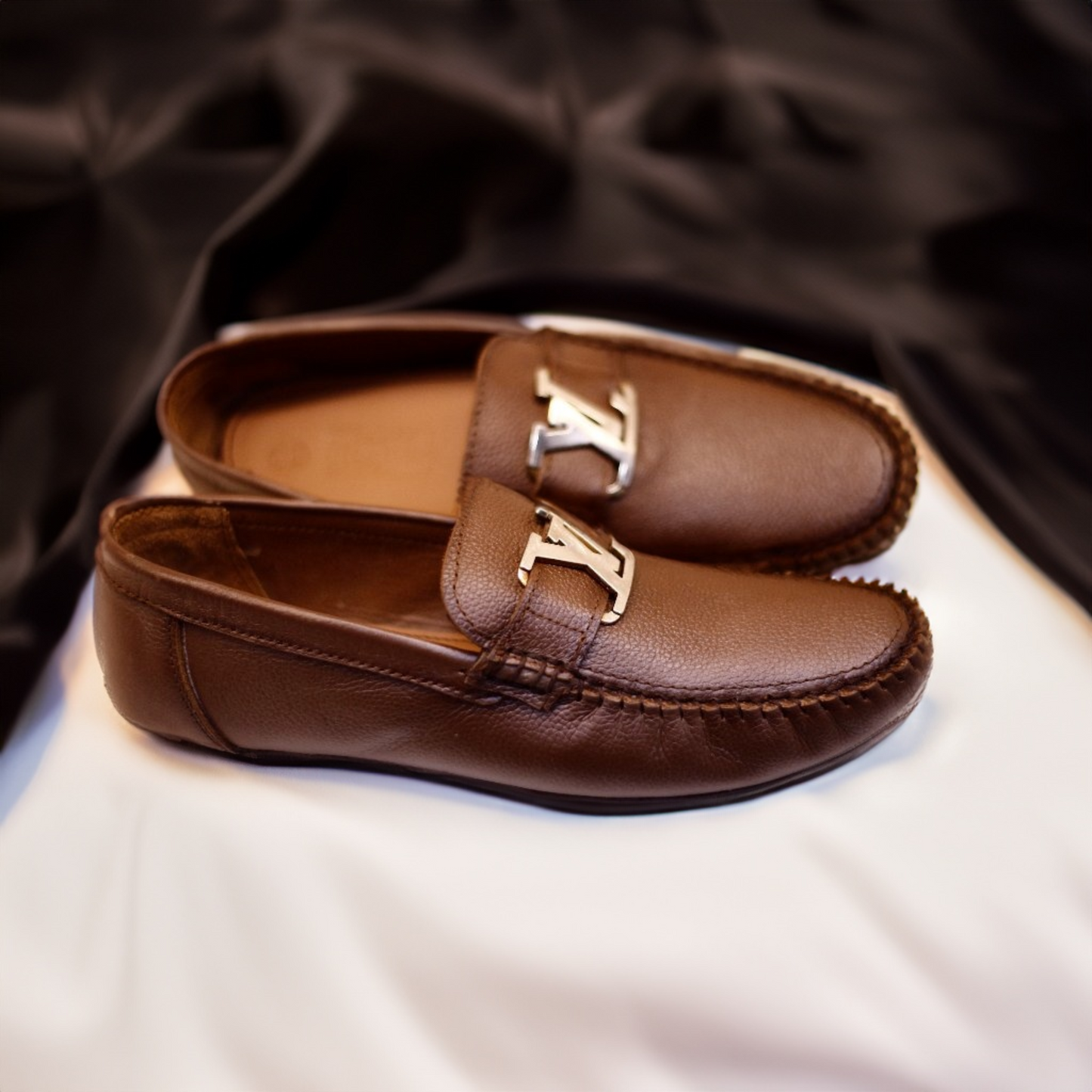 LV Leather Loafer