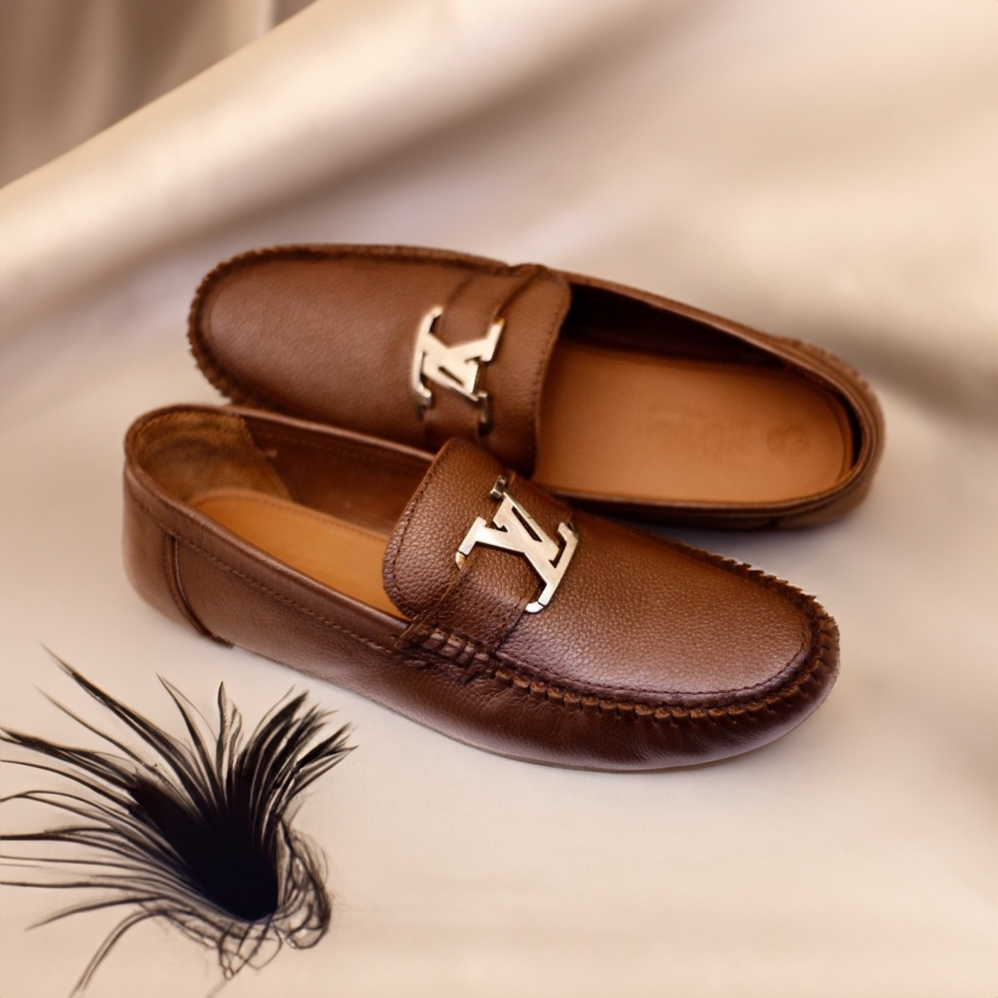 LV Leather Loafer