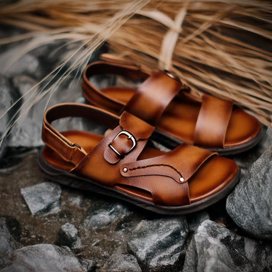 Alaska | Leather Sandal for Men