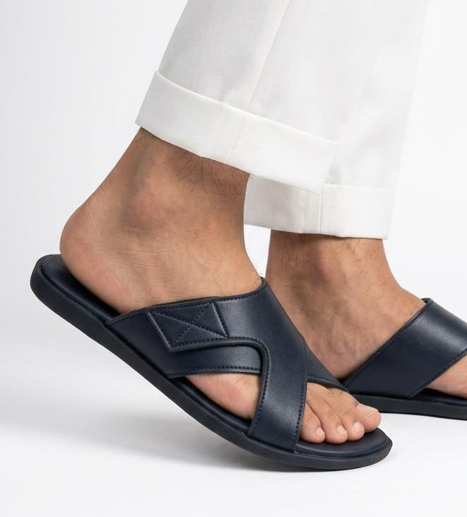 Alexander Black | Mens Leather Slippers
