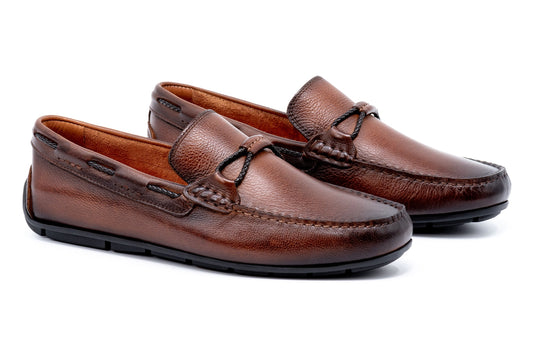 Bermuda Grain Leather Loafer