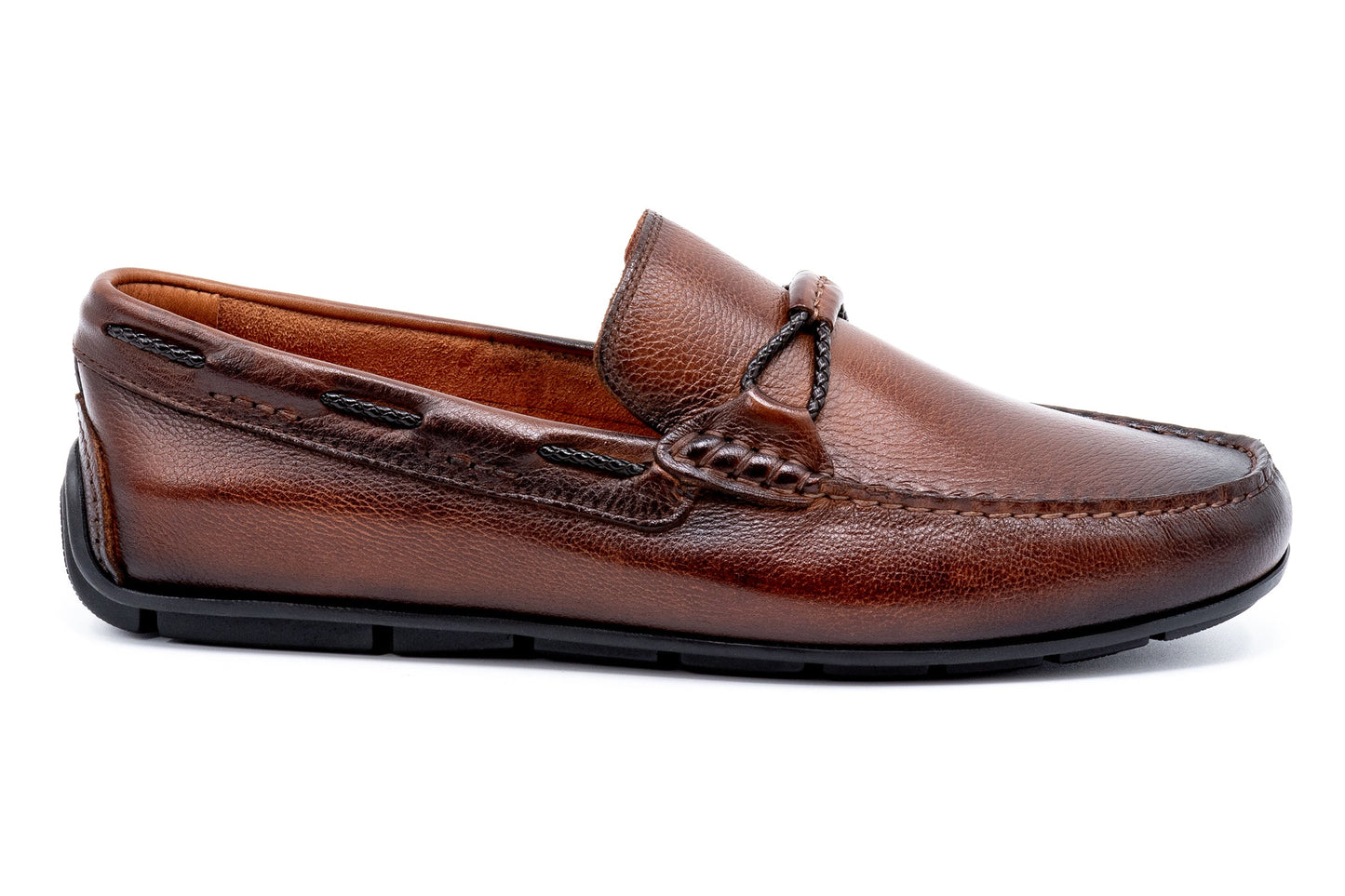 Bermuda Grain Leather Loafer
