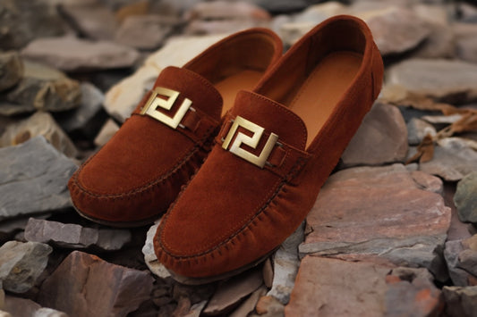 Suede Leather Loafer