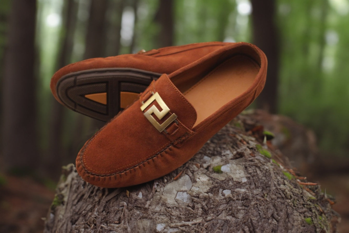 Suede Leather Loafer