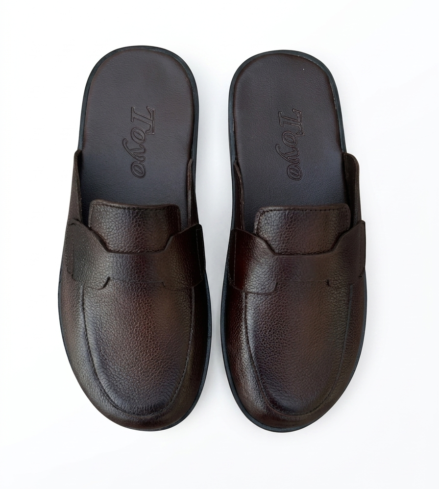 H-22 |  Grain Leather Slip-On