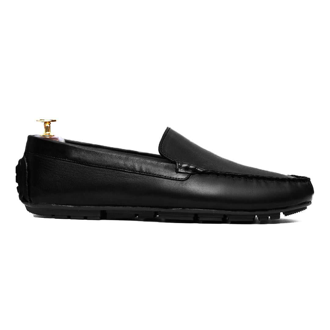 Classic Leather Loafer Black