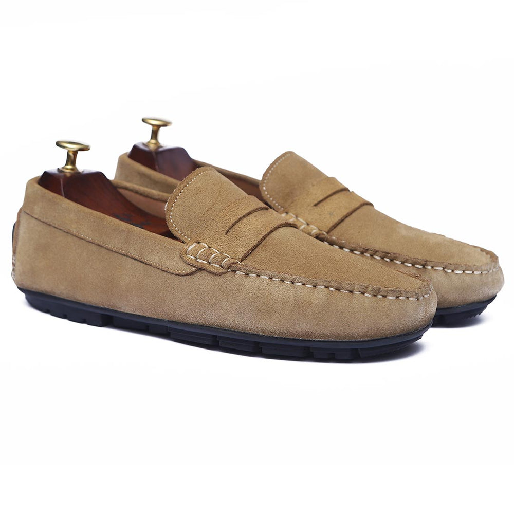 Suede Leather Loafer