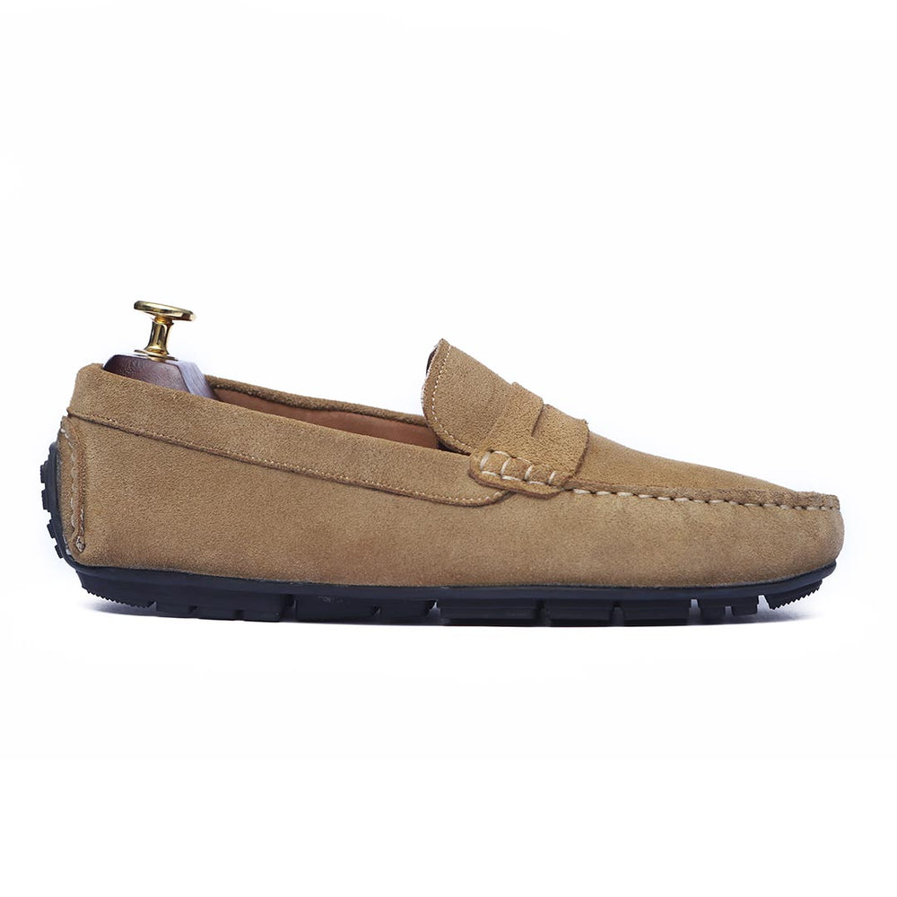 Suede Leather Loafer