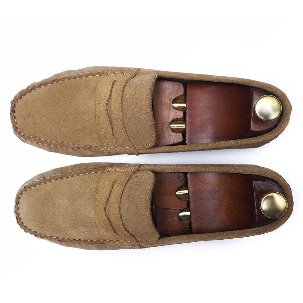 Suede Leather Loafer