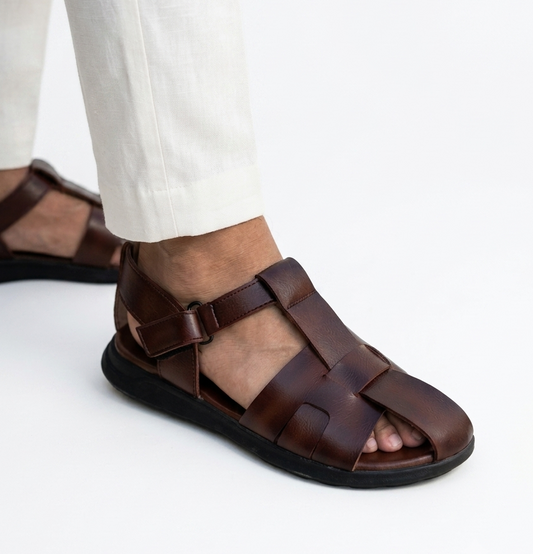Gladiator | Leather Roman Sandal for Men
