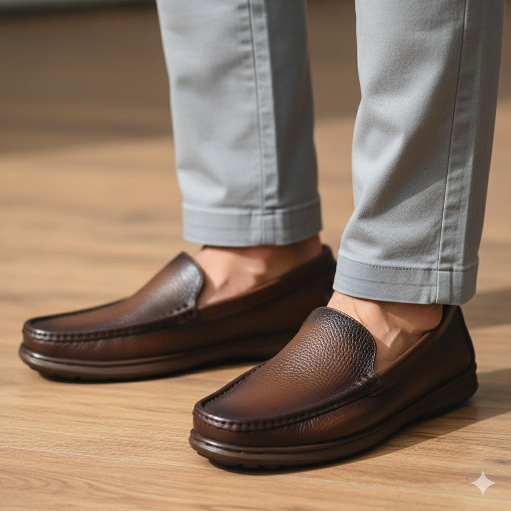 Leather Loafers | Business Casuals Shoes | Casual Leather Shoes