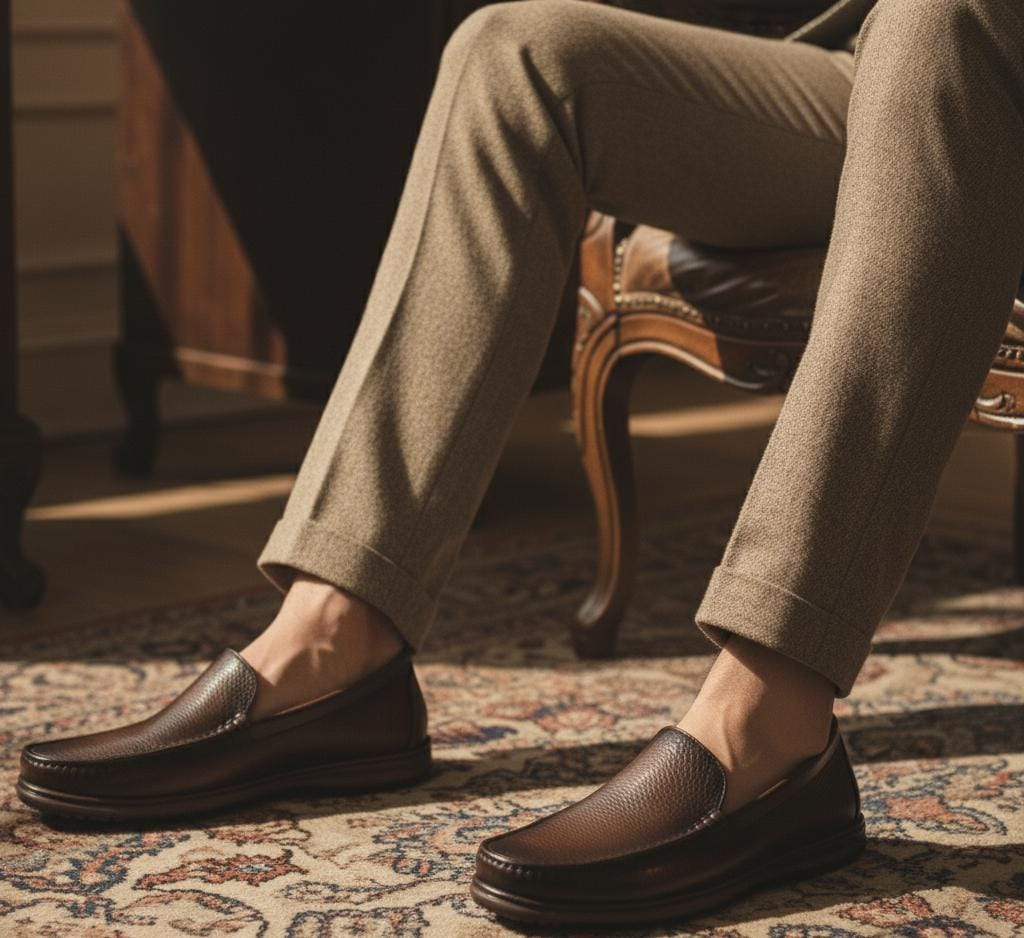 Casual Leather Shoes | Leather Loafers | Business Casuals Shoes