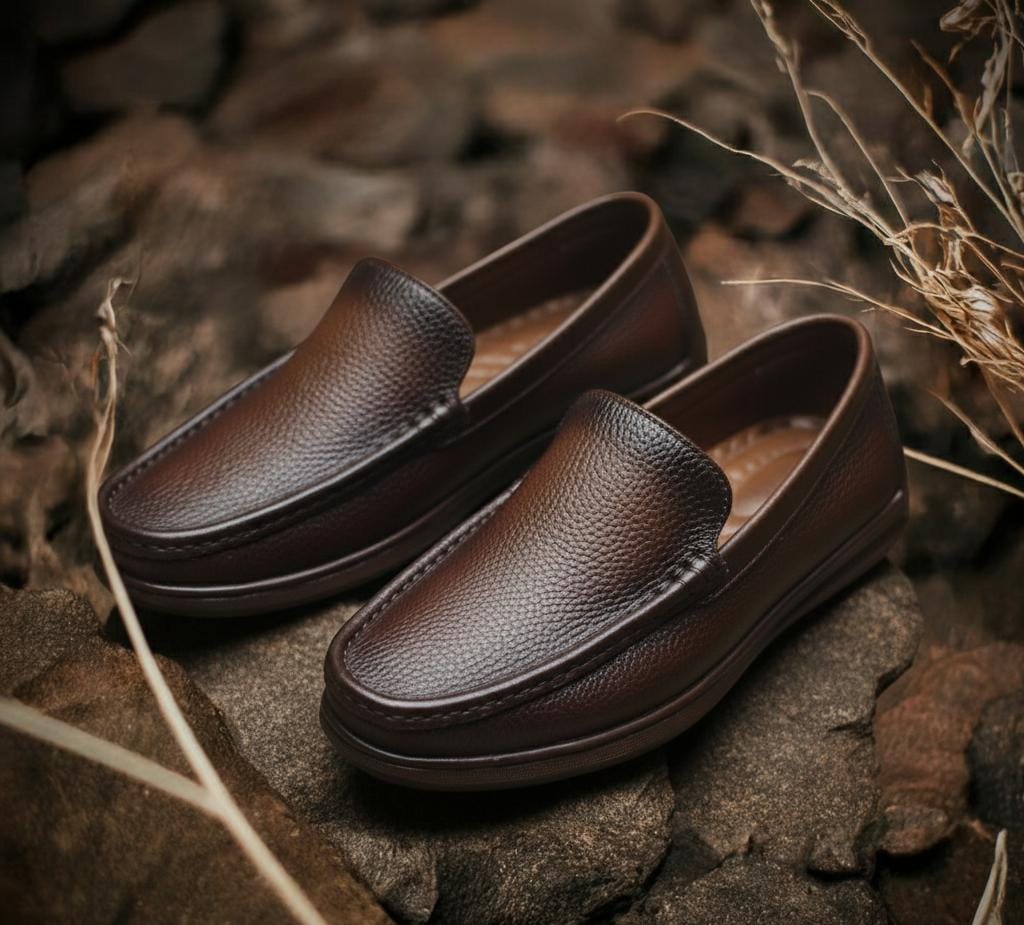 Casual Leather Shoes | Leather Loafers | Business Casuals Shoes