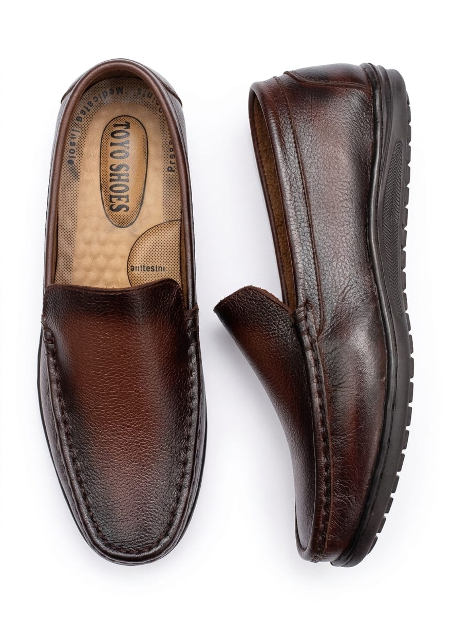 Leather Loafers | Business Casuals Shoes | Casual Leather Shoes
