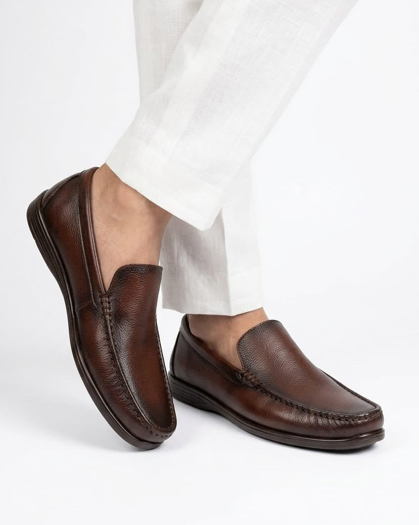Leather Loafers | Business Casuals Shoes | Casual Leather Shoes