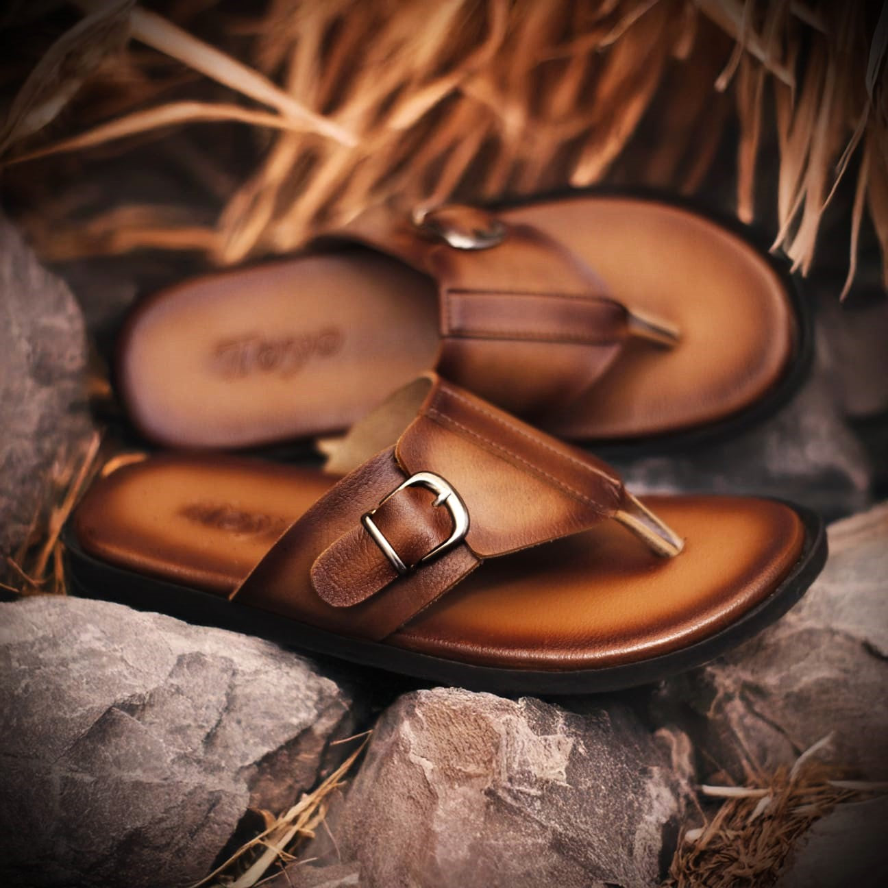 Toyo Signature Mens Slippers