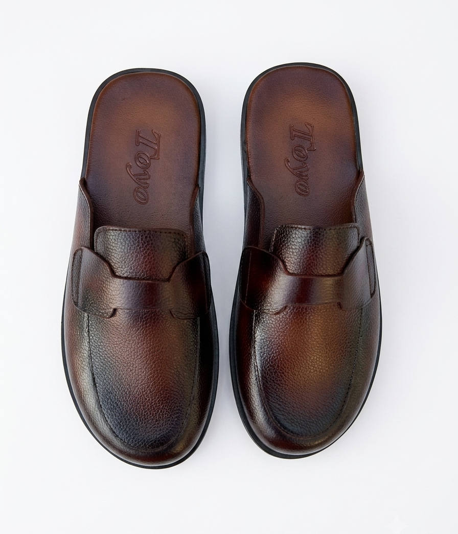 H-22 |  Grain Leather Slip-On