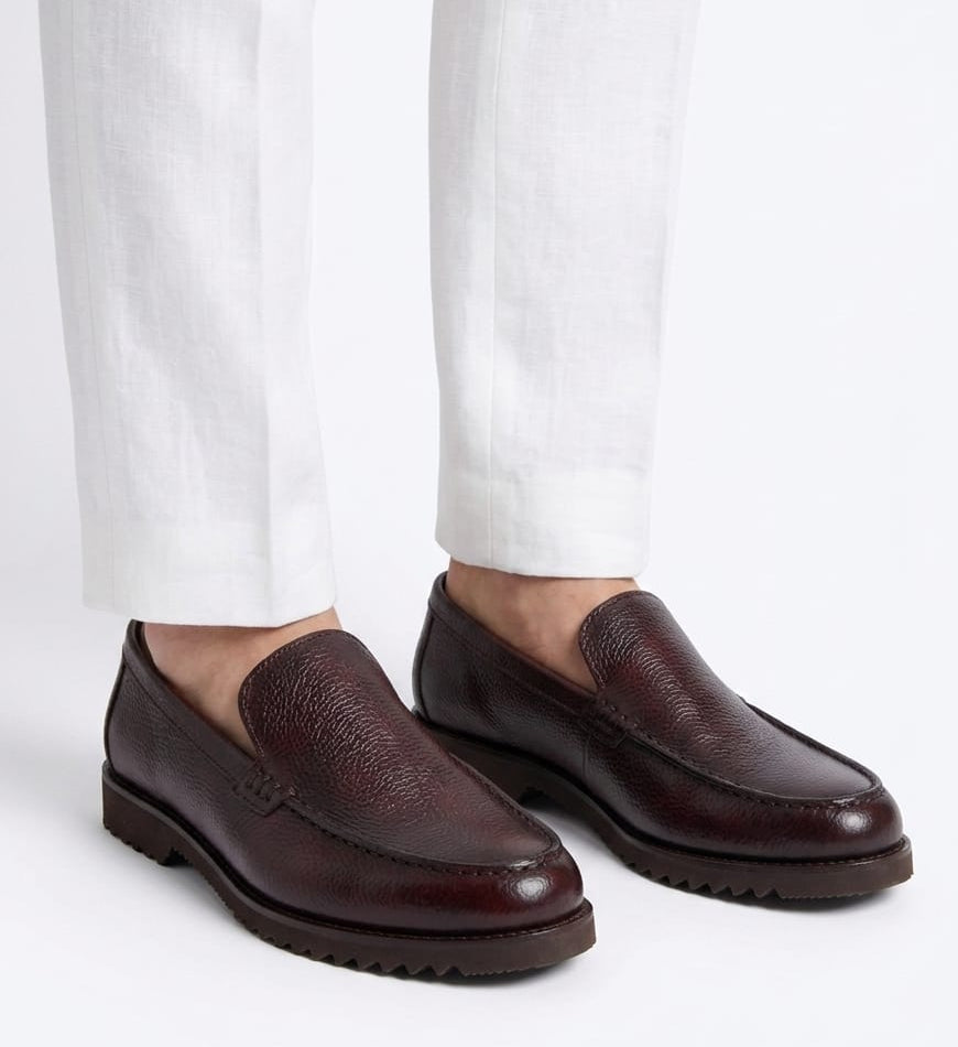 Milano | Italian Hand Finished Mens Loafers | Lightweight
