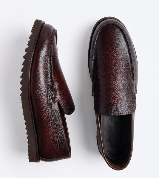Milano | Italian Hand Finished Mens Loafers | Lightweight