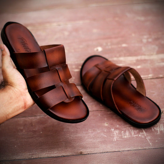 Valencia | Mens Leather Slippers