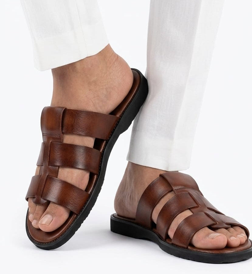 Valencia | Mens Soft Slippers