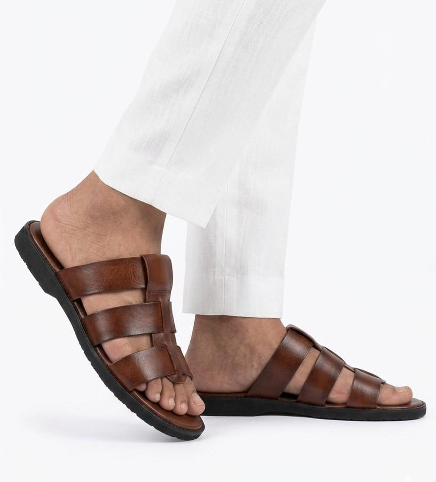 Valencia | Mens Soft Slippers