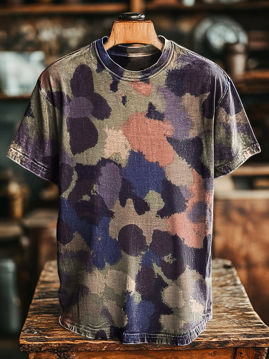 Camouflage2 summer tshirt