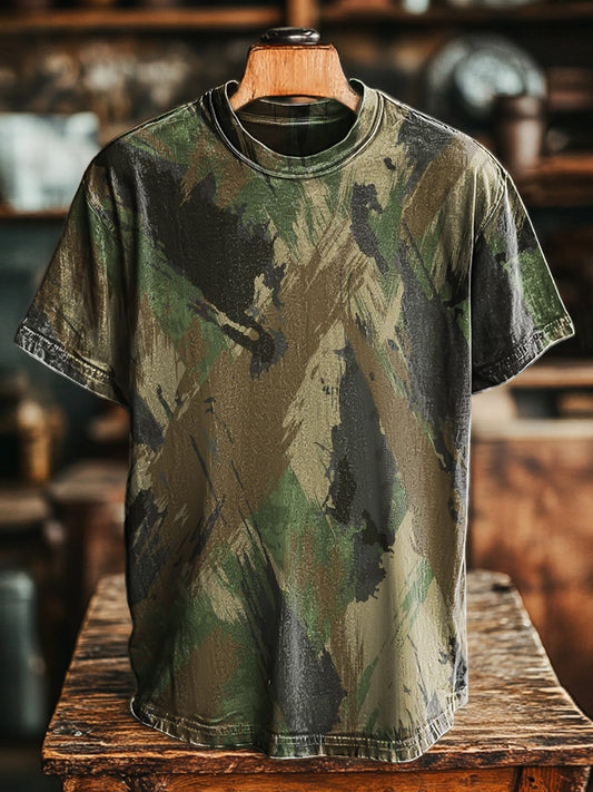 Camouflage summer t-shirt