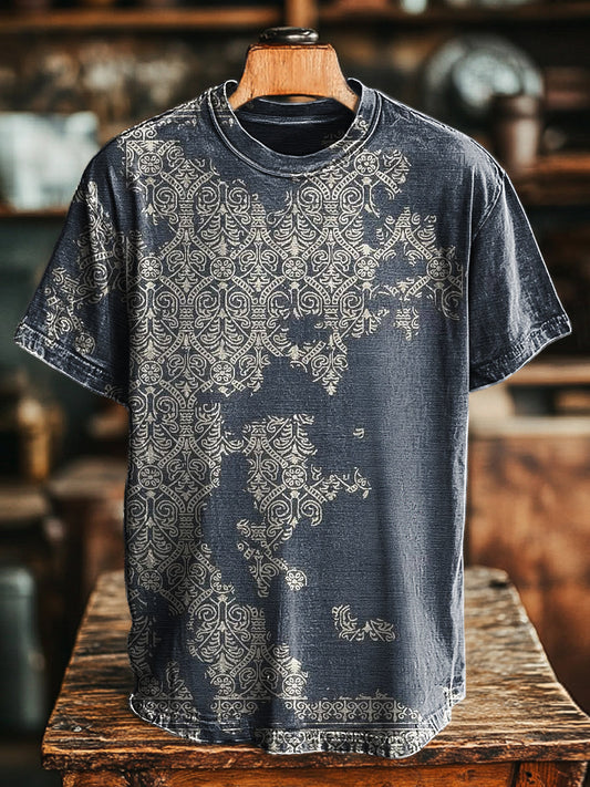 Pattern summer t-shirt