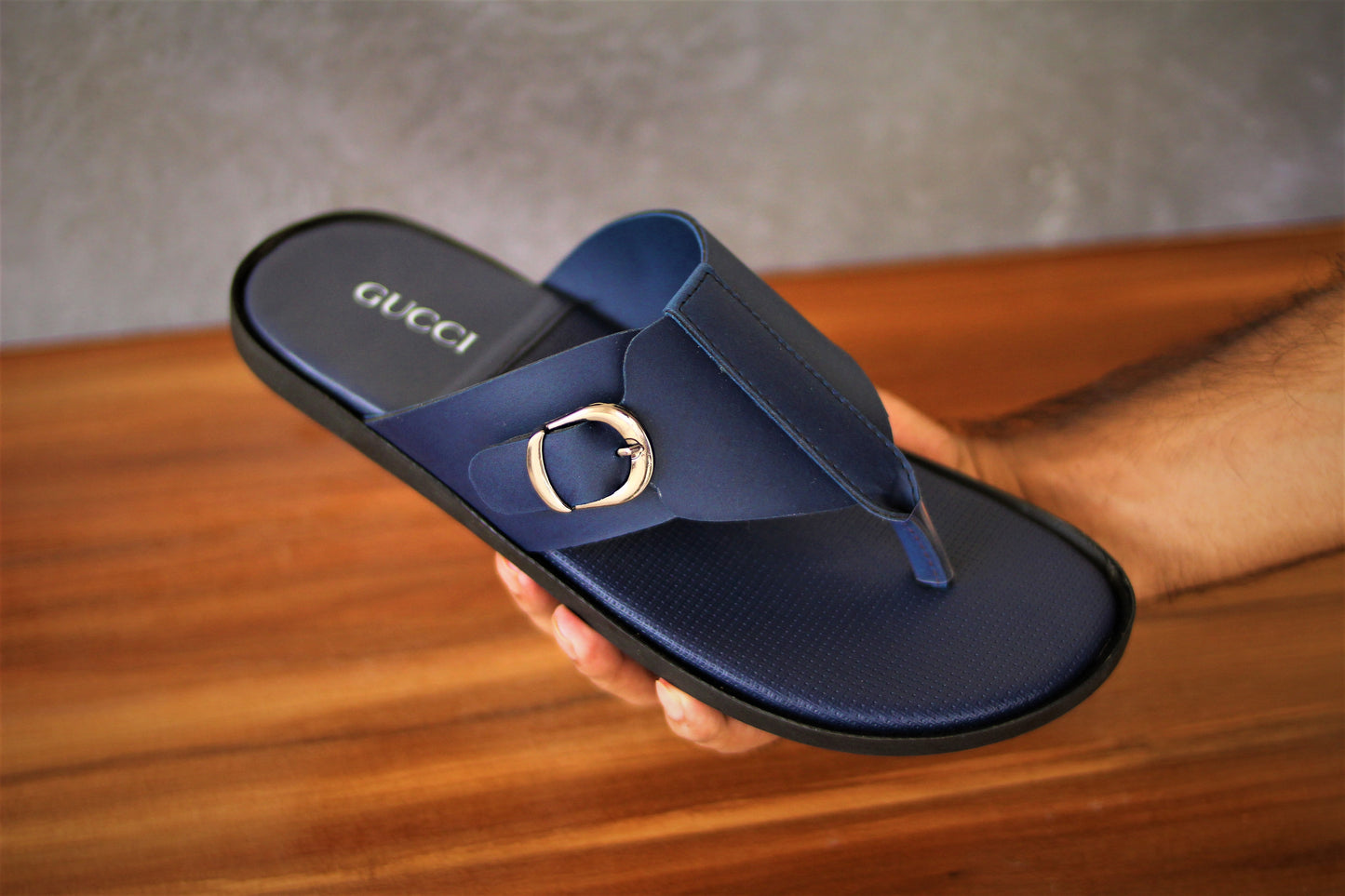 Gucci Slipper Blue - 0099